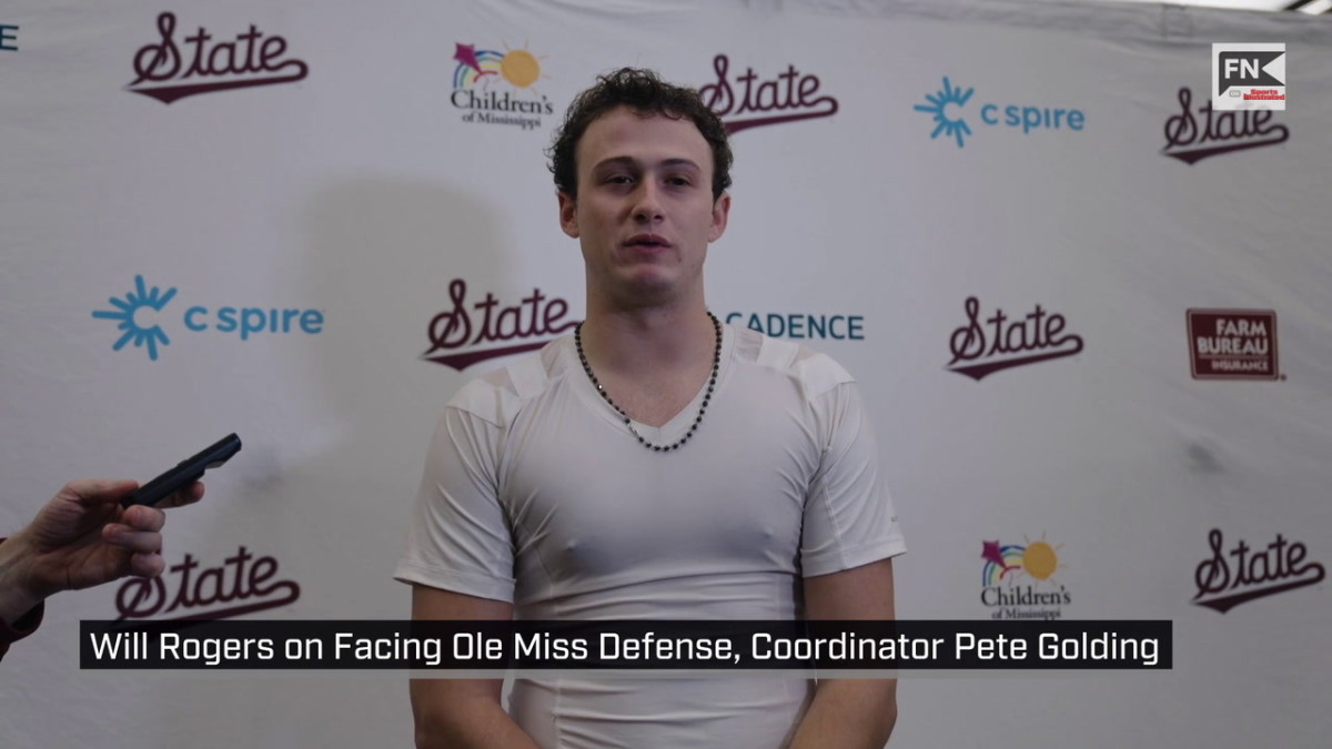 Will Rogers on Facing Ole Miss,  Defensive Coordinator Pete Golding